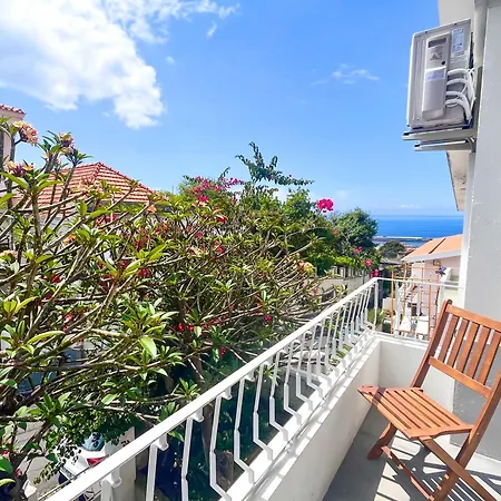 Sunny Double In 4br With Ac, Sea View Balcony, Workspace * 푼샬