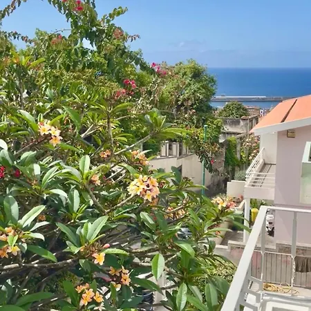 홈스테이 Sunny Double In 4br With Ac, Sea View Balcony, Workspace