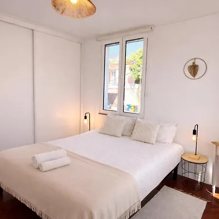 Homestay szállás Sunny Double In 4br With Ac, Sea View Balcony, Workspace Funchal