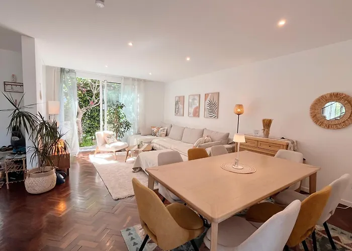 Sunny Double In 4br With Ac, Sea View Balcony, Workspace * 丰沙尔