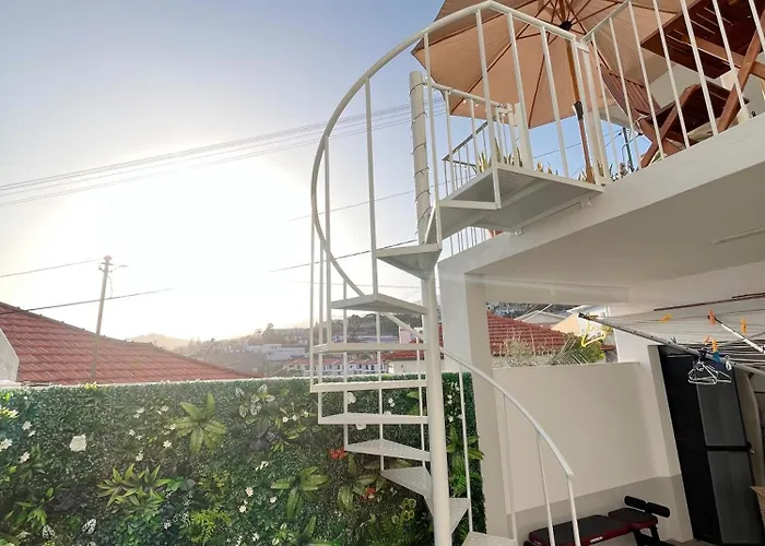 民宿 Sunny Double In 4br With Ac, Sea View Balcony, Workspace