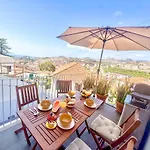 Sunny Double In 4br With Ac, Sea View Balcony, Workspace Alloggio in famiglia
