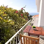 ホームステイ Sunny Double In 4br With Ac, Sea View Balcony, Workspace *