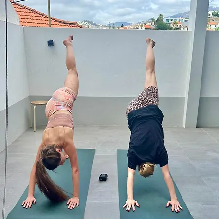 Sunny Double In 4br With Ac, Sea View Balcony, Workspace