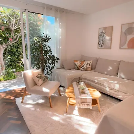Privatunterkunft Sunny Double In 4br With Ac, Sea View Balcony, Workspace *