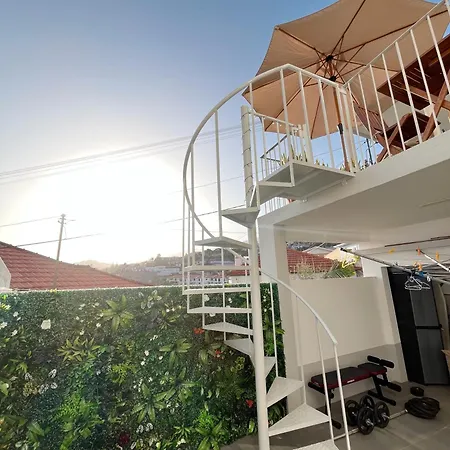 Privatunterkunft Sunny Double In 4br With Ac, Sea View Balcony, Workspace
