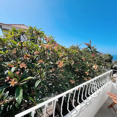 Privatunterkunft Sunny Double In 4br With Ac, Sea View Balcony, Workspace Funchal (Madeira)