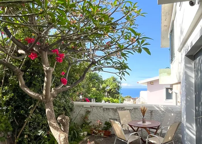 Sunny Double In 4br With Ac, Sea View Balcony, Workspace Funchal (Madeira)