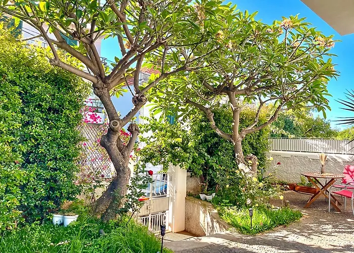 Privatunterkunft Sunny Double In 4br With Ac, Sea View Balcony, Workspace