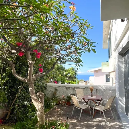 Sunny Double In 4br With Ac, Sea View Balcony, Workspace פונשל