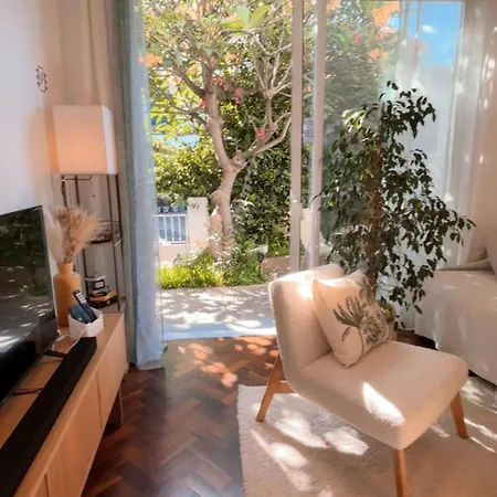 בית אירוח Sunny Double In 4br With Ac, Sea View Balcony, Workspace פונשל