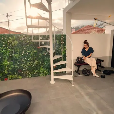 בית אירוח Sunny Double In 4br With Ac, Sea View Balcony, Workspace פונשל
