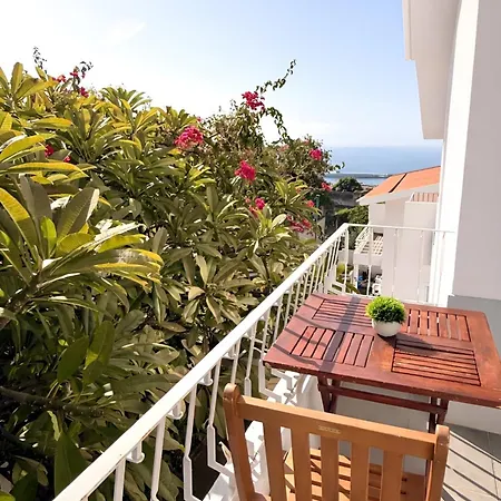 בית אירוח Sunny Double In 4br With Ac, Sea View Balcony, Workspace *